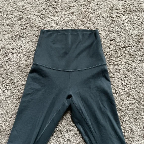 Lululemon Super High Waisted Align 28” Leggings - Picture 3 of 3